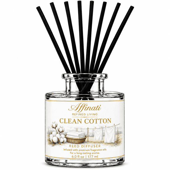 Clean Cotton Reed Diffuser