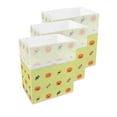 thumbnail image 1 of Clean Cubes 13-Gallon Pop-Up Trash Bins, 3-Pack, Halloween – Disposable, Collapsible, with Fitted Trash Bags, 1 of 7