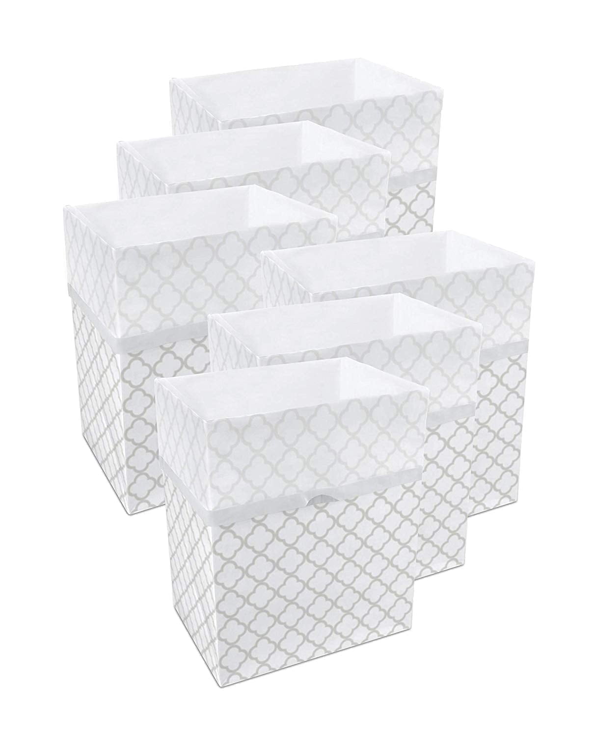 Compact Garbage Cubes Clean Cubes, Disposable Trash Can, 13-Gallon, Collapsible 6-Pack ...