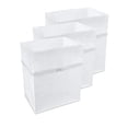 thumbnail image 1 of Clean Cubes 13-Gallon Pop-Up Trash Bins, 3-Pack, White – Disposable, Collapsible, with Fitted Trash Bags, 1 of 7