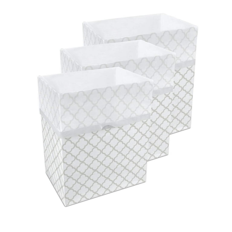Clean Cubes 13 Gallon Disposable Trash Cans (6-Pack). Reusable Garbage and  Recycling Bins for Parties, Events, and More (Birthday - 18 Tall x 14