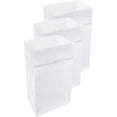 thumbnail image 1 of Clean Cubes 30-Gallon Pop-Up Trash Bins, 3-Pack, White – Disposable, Collapsible, with Fitted Trash Bags, 1 of 7