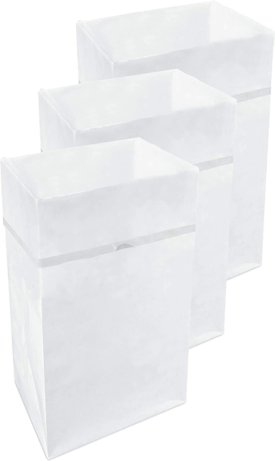 Clean Cubes 30 Gallon Disposable Trash Cans for Large Event, Reusable