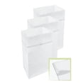 thumbnail image 1 of Clean Cubes Multi 30-Gallon Pop-Up Trash Bins, 3-Pack, White – Disposable, Collapsible, with Fitted Trash Bags, 1 of 7