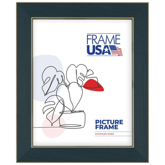 Clean Cut Blue 16x22 Inch Picture Frame