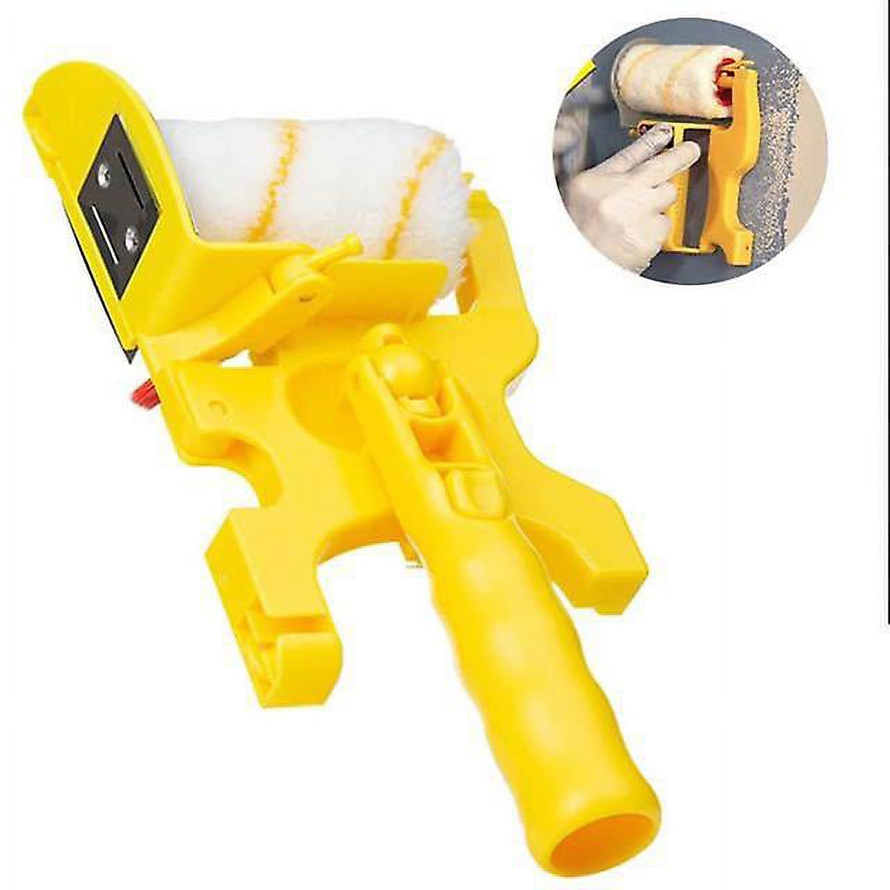 Clean Cut Edger Roller Brush, Edger With Spare Rollers, Brushes For