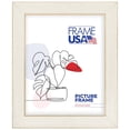 thumbnail image 1 of 20x24 Picture Frame, White Clean Cut Style 71206–475, 1.25 Inch Wood with Plexiglass, Wall Display, 1 of 4