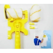Clean-Cut Paint Edge Roller Brush Safe Tool for Home Wall Ceilings Set