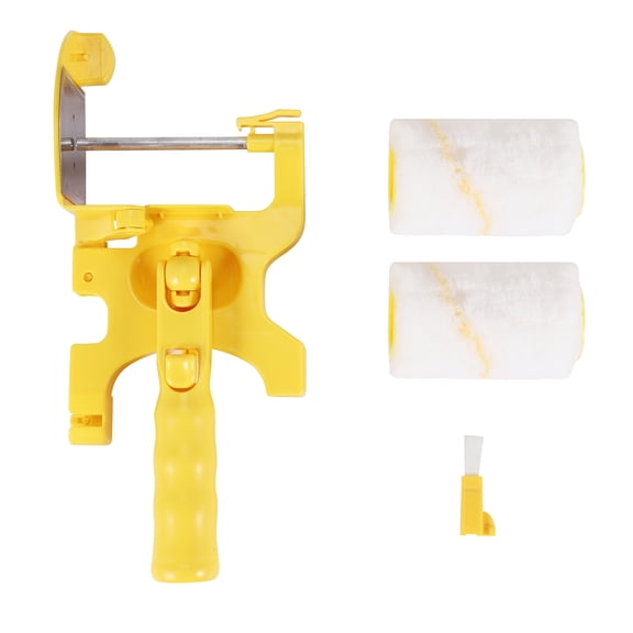 Clean Cut Paint Edger Roller Brush Wall Ceiling Door Painting Roller Brush Painting Edging Tools for Wall Ceiling Door