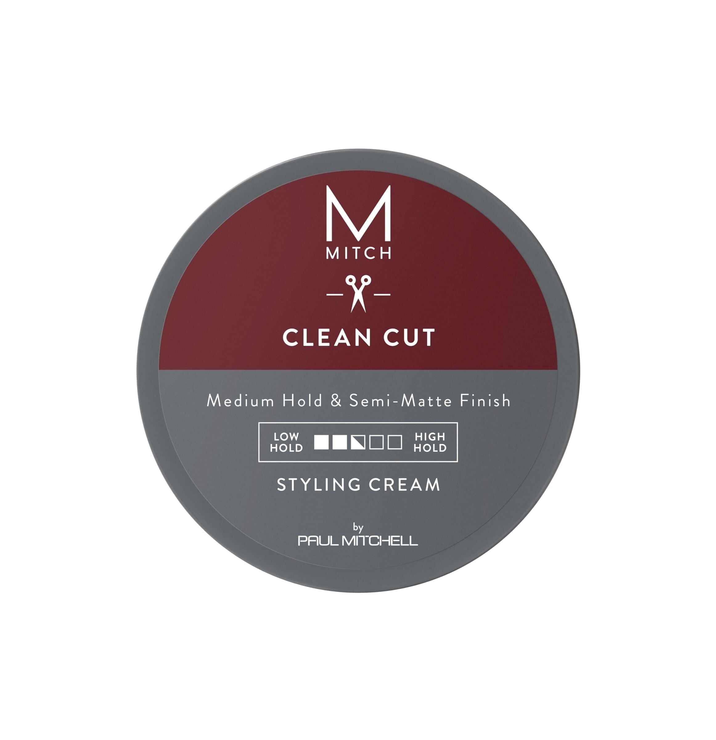MITCH by Paul Mitchell Clean Cut Styling Cream for Men, Medium