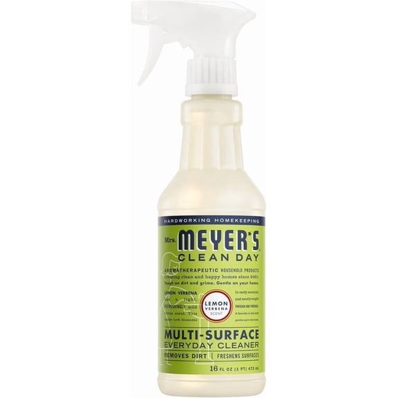 Clean Day Lemon Verbena Scented Multi-Purpose Daily Cleaner, 16 liquid ounces bottle