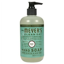 Clean Day Liquid Hand Soap, Basil, 12.5 oz, 6/Carton Clean Day Liquid Hand Soap, Basil, 12.5 oz, 6/Carton