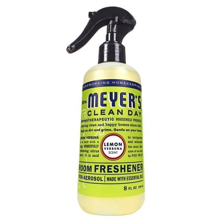 Clean Day Room Freshener, Lemon Verbena, 8 Oz, Non-Aerosol Spray, 6/carton | Bundle of 5 Cartons
