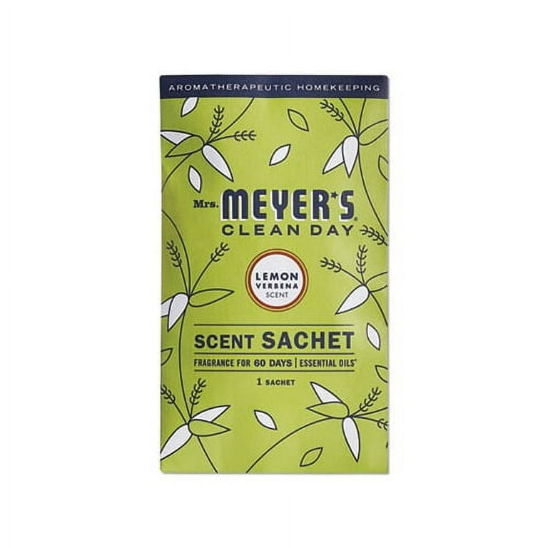 Clean Day Scent Sachets, Lemon Verbena, 0.05 lbs Sachet, 18/Carton Clean Day Scent Sachets, Lemon Verbena, 0.05 lbs Sachet, 18/Carton