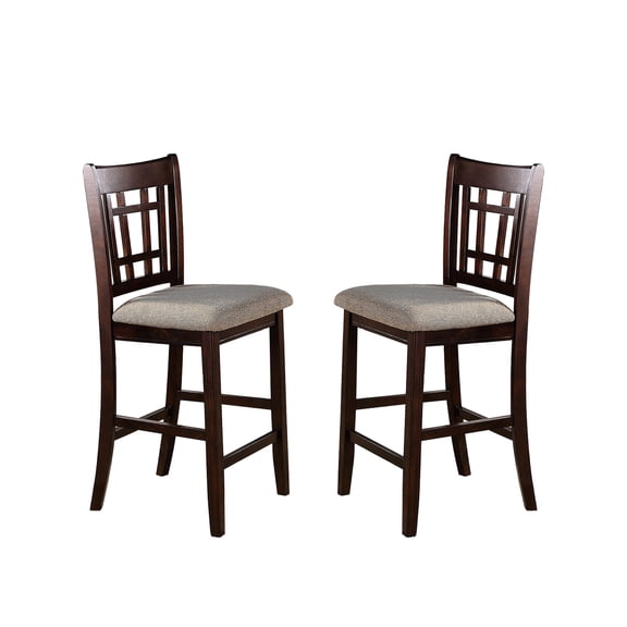 Clean Design Backrests / Dining Room Furniture / Solid Wood Chair Set