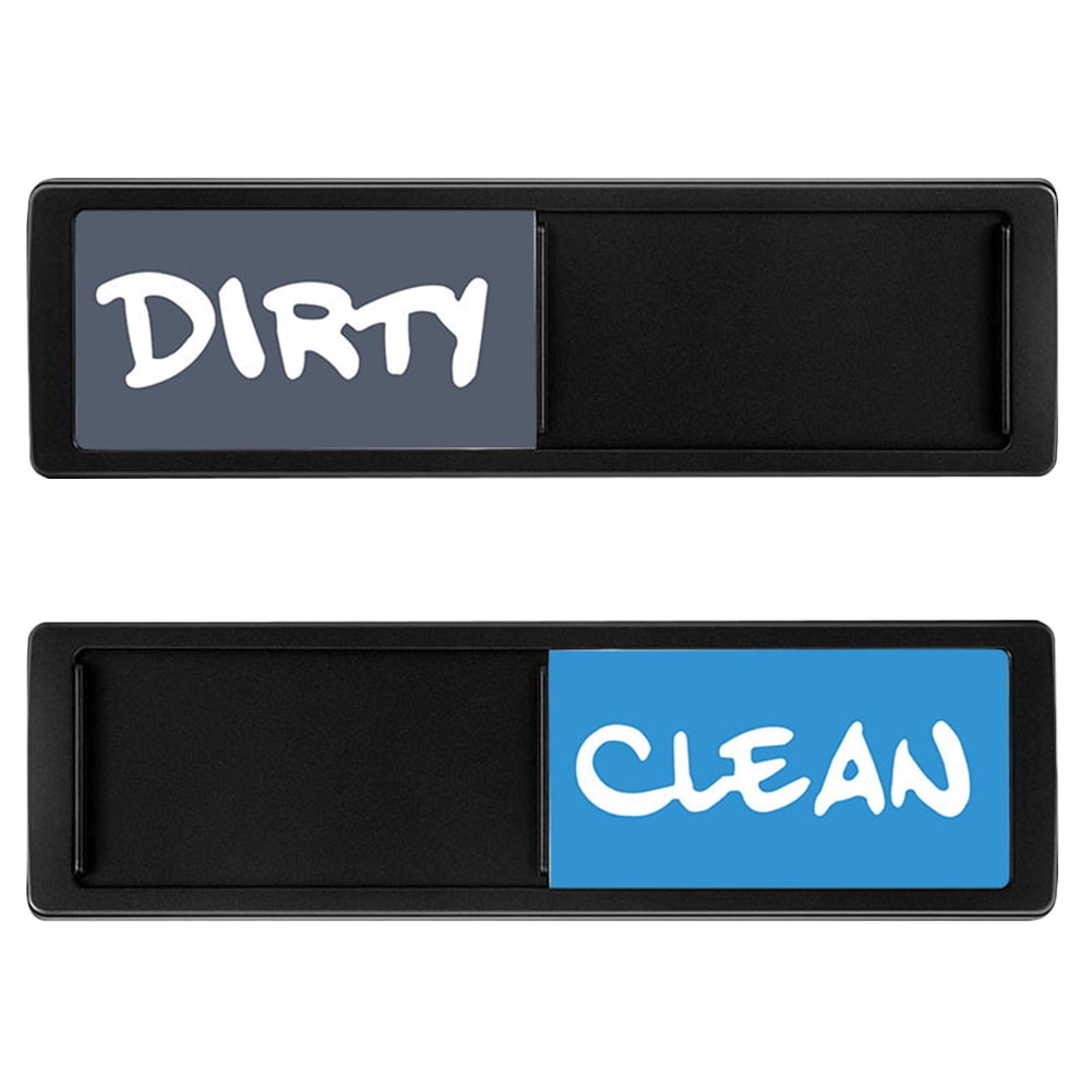 Clean Dirty Dishwasher Magnet Dirty Clean Sign - Clean Dirty Sign - New ...