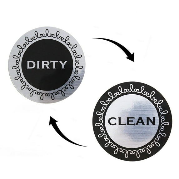 Clean Dirty Magnet for Dishwasher 2 Count