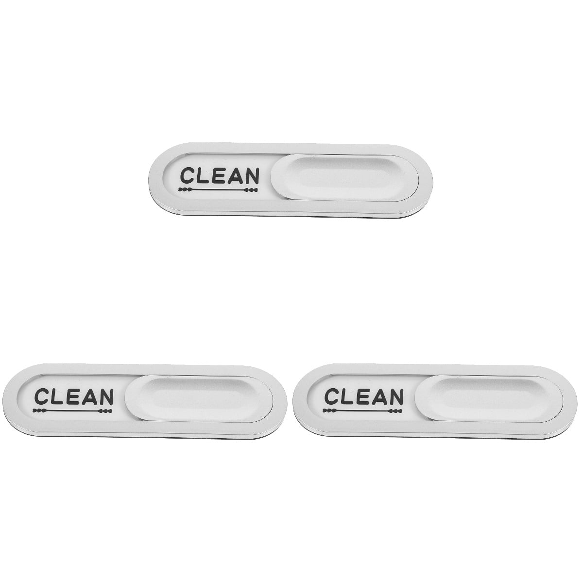 Clean Dirty for Dishwasher and Sign Office Washing