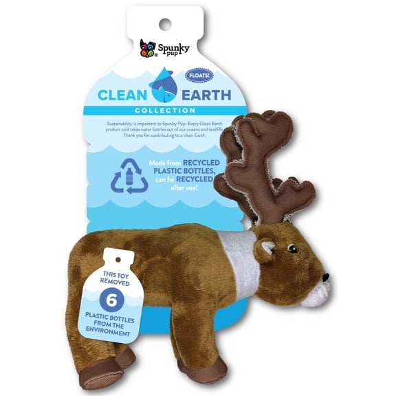Clean Earth Plush Pet Toy