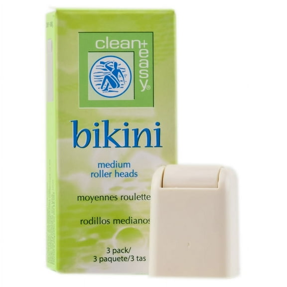 Clean+ Easy Bikini Medium Roller Heads ( 3 Count)