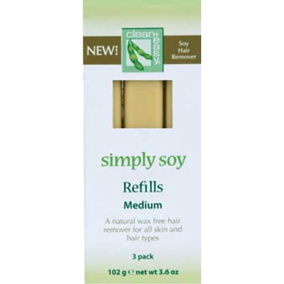 Clean + Easy Medium Simply Soy Refill - 3 Pack