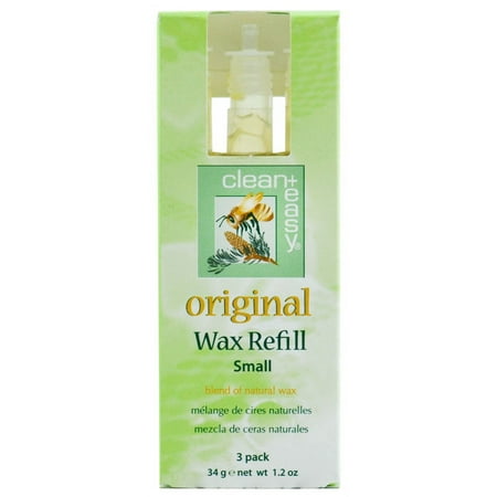 Clean+ Easy Pro Wax - Original Wax Refill (Size : 1.2 oz)
