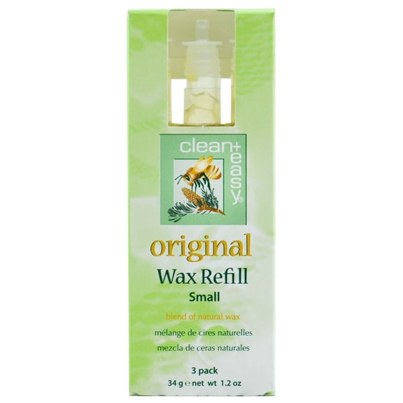 Clean+ Easy Pro Wax - Original Wax Refill (Size : 1.2 oz)