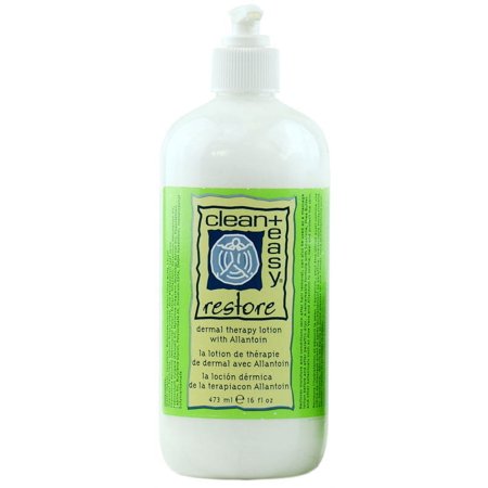 Clean+ Easy  Restore Dermal Therapy Lotion (Size : 16 oz)
