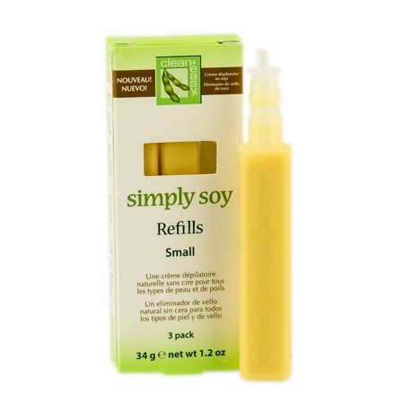 Clean+ Easy Simply Soy Refills (Size : Small / 3 Pack - 1.2 oz)
