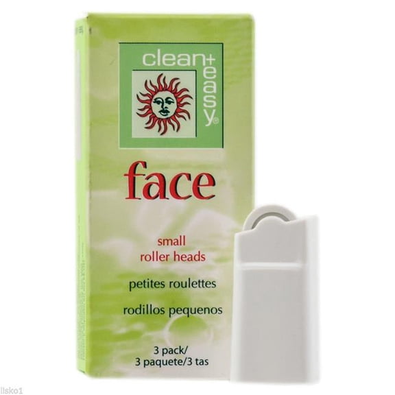 Clean & Easy 41637 Small Facial Roller Head, 3 Packs Per Unit