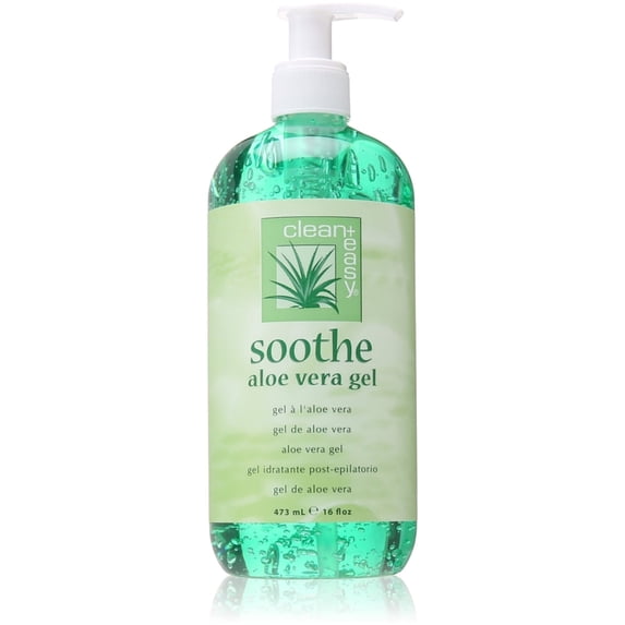 Clean & Easy Soothe Aloe Vera Gel 16 oz
