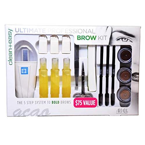 clean+easy & ardell ultimate professional brow kit