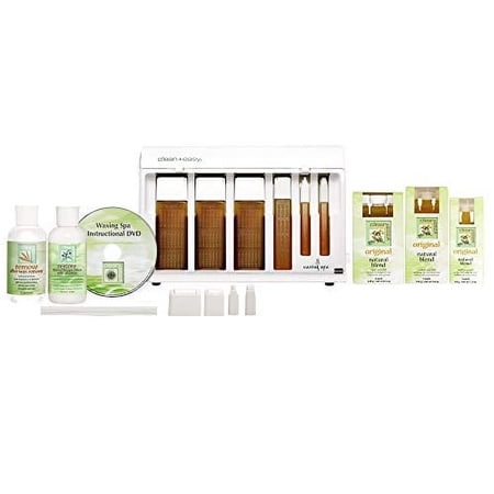 Clean + Easy Waxing Spa Basic Kit (120V)
