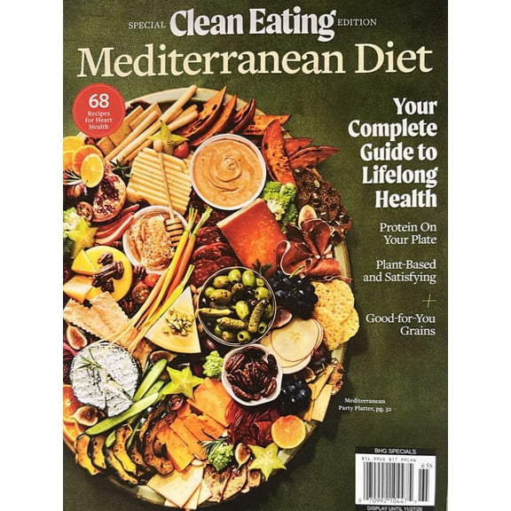 Clean Eating Mediterranean Diet Magazine Issue 65