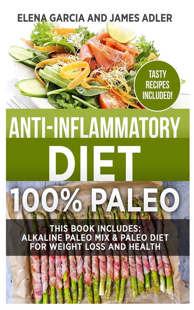 Clean Eating, Nutrition: Anti-Inflammatory Diet: 100% Paleo