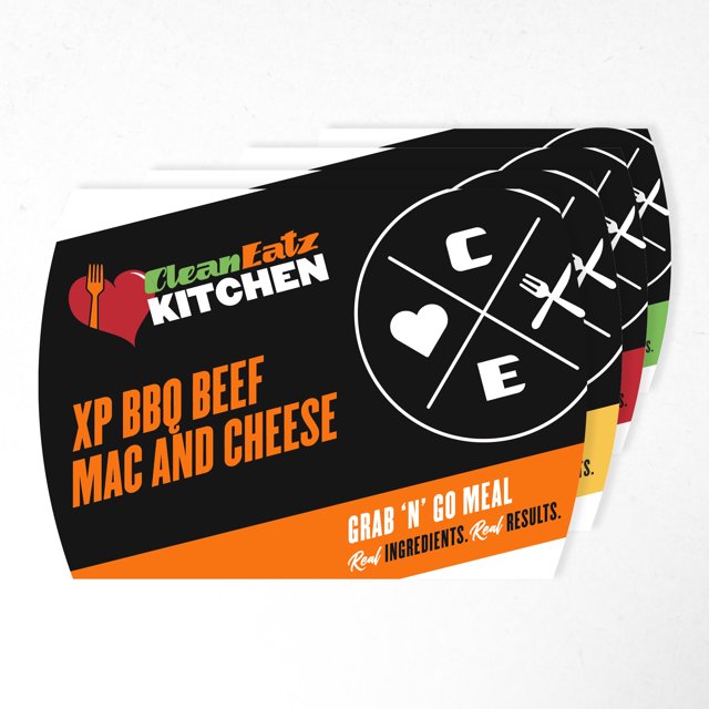 Clean Eatz Kitchen High Protein Meal Plan 5 Frozen, Healthy Meals