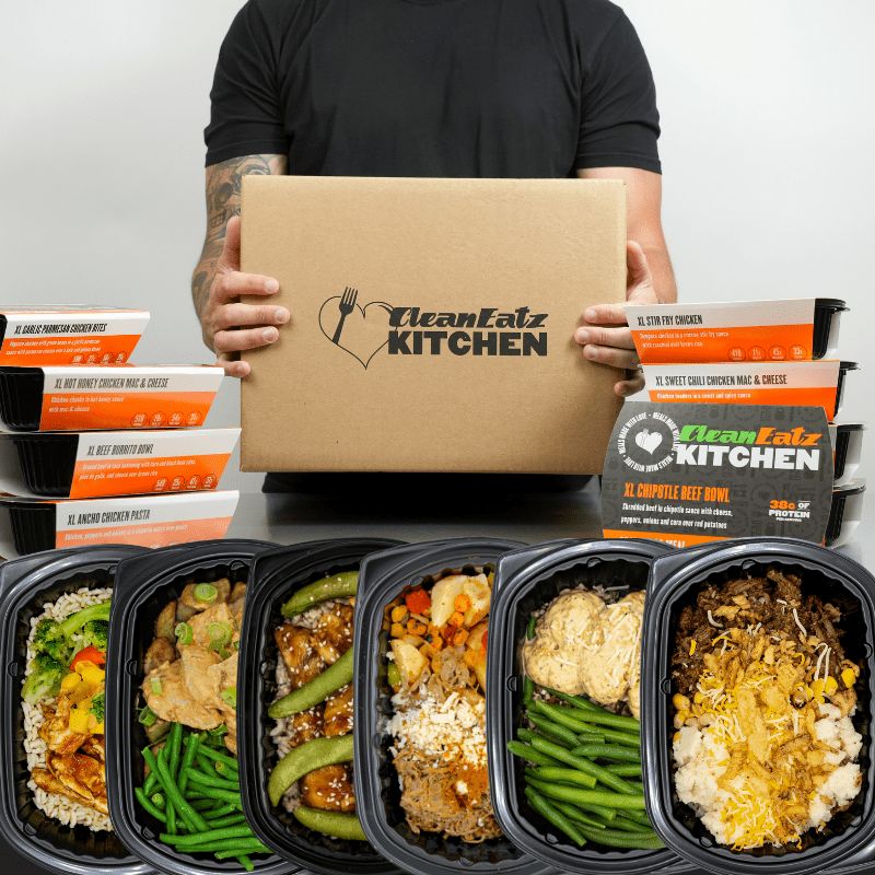 Clean Eatz Kitchen High Protein Meal Plan - 6 Frozen, Healthy Meals Delivered