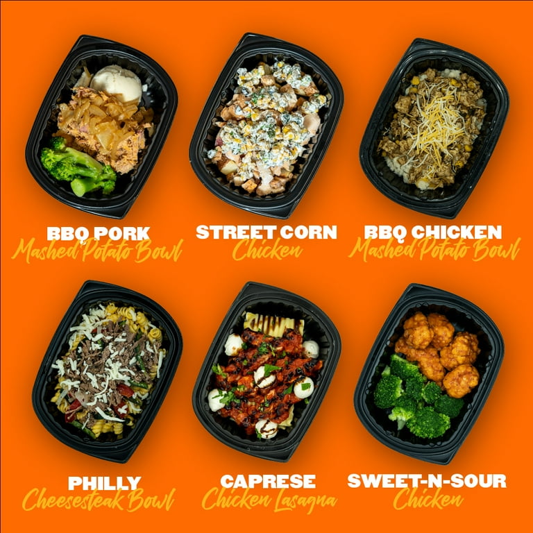 Meals sent 2024 to your home
