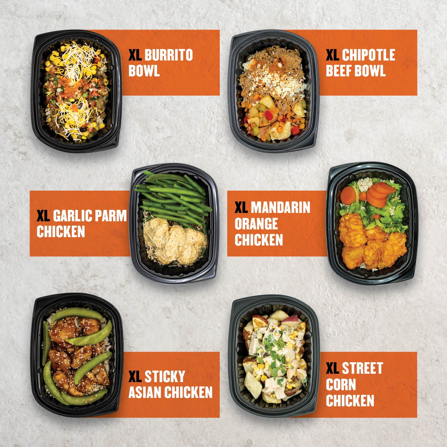 Clean Eatz Kitchen High Protein Meal Plan - 6 Frozen, Healthy Meals Delivered