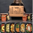 thumbnail image 1 of Clean Eatz Kitchen High Protein Meal Plan, Frozen Variety Pack, 6 Count, 1 of 5
