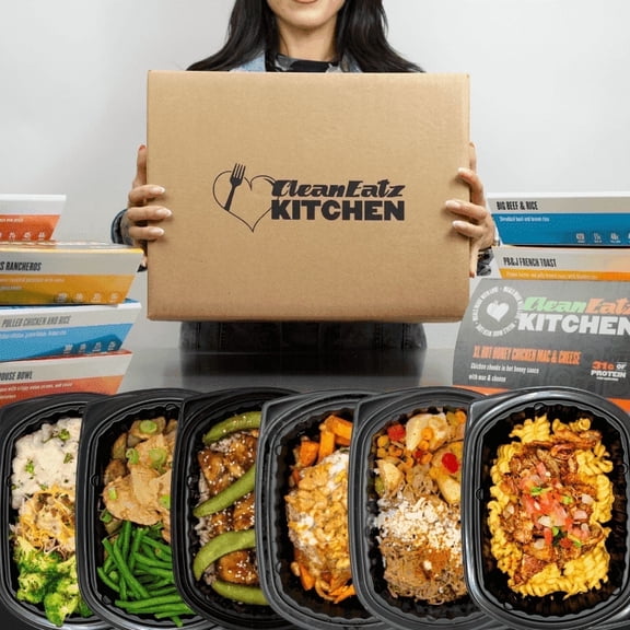 Clean Eatz Kitchen Weight Loss Meal Plan - 6 Frozen, Healthy Meals