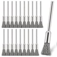 thumbnail image 2 of TASP Wire Wheel Brush Set For Dremel Rotary Tools – Metalworking Accessories 2 of 3