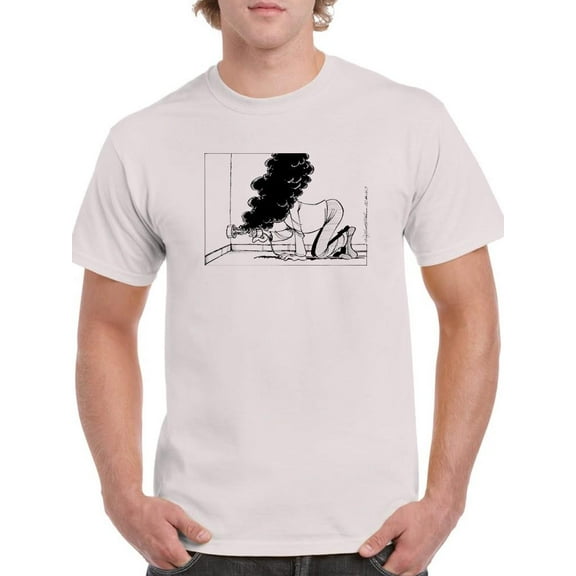 Clean Energy T-Shirt Men -Wilfred Hildonen Designs, Male Medium