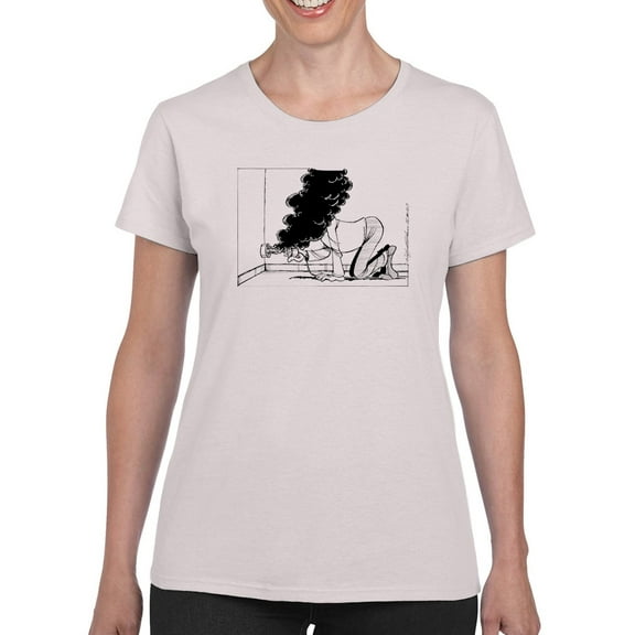 Clean Energy T-Shirt Women -Wilfred Hildonen Designs, Female Small