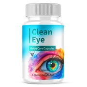 Clean Eye Vision Support Capsules, CleanEye Advanced Sight Support Formula (60 Capsules)