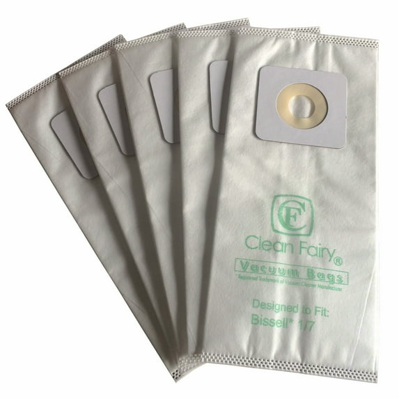 Clean Fairy Vacuum Cleaner Bags for Bissell Powerforce 3522, PowerGlide 3545, (20 Pack)