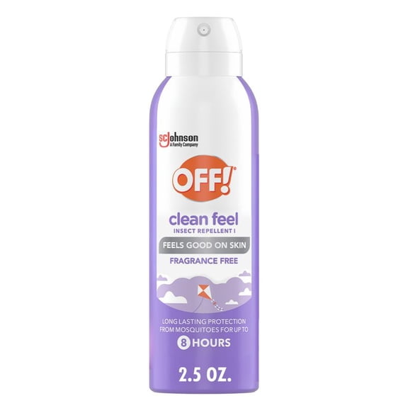 Clean Feel Travel Size Bug Spray and Mosquito Repellent, DEET-Free, 2.5 oz, Insect Repellent for Mosquitoes and Outdoor Protection, Travel-Friendly Formula
