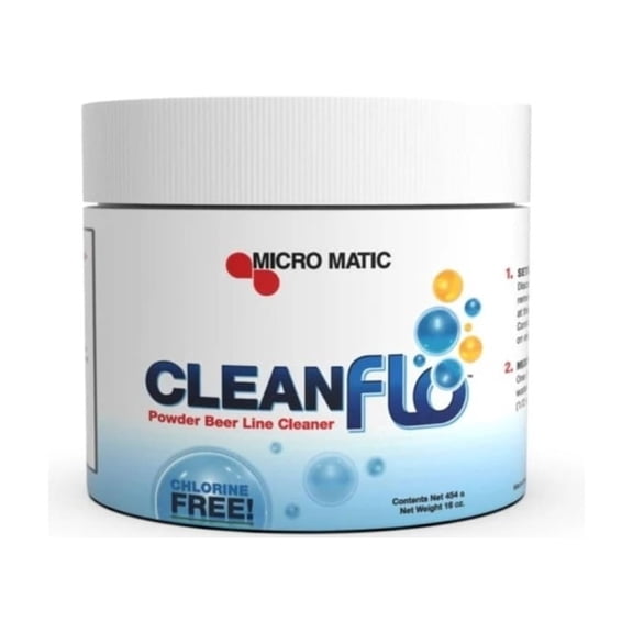 The Homebrew Shop Clean Flo 1 LB