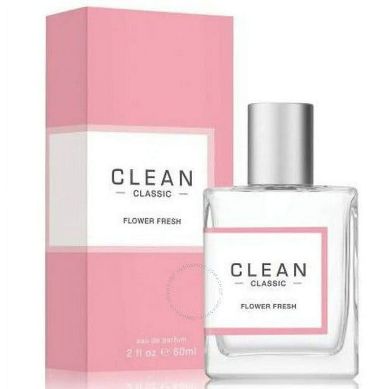 Clean Flower Fresh Eau De Parfum Spray By Clean - 2 oz Clean Flower Fresh Eau De Parfum Spray By Clean - 2 oz