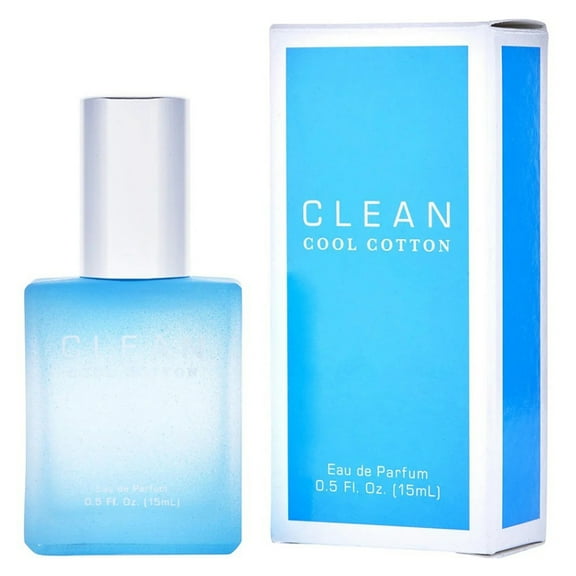 Clean Fragrance Cool Cotton Eau de Parfum - 0.5 fl. oz. - Boxed & Sealed